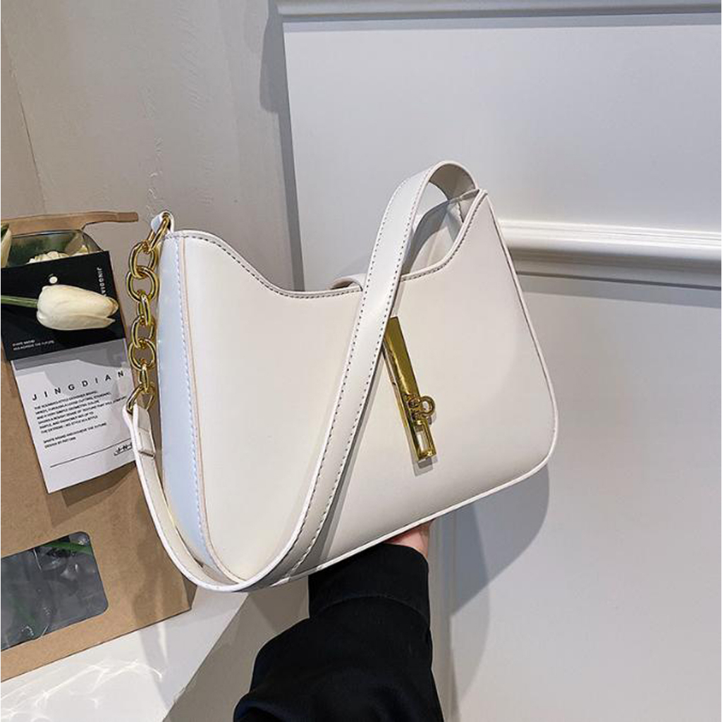 Túi xách kẹp nách túi nữ giá rẻ Bag.thanhthu thiết kế khoá thanh sang trọng 791
