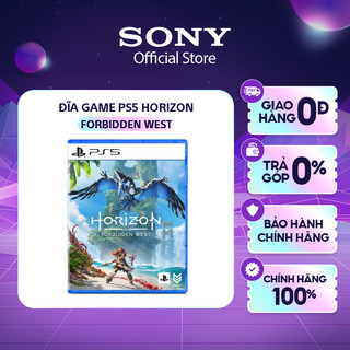 [Nhập mã ELGAME9 giảm 10%] Đĩa game Sony PS5 Horizon Forbidden West STD