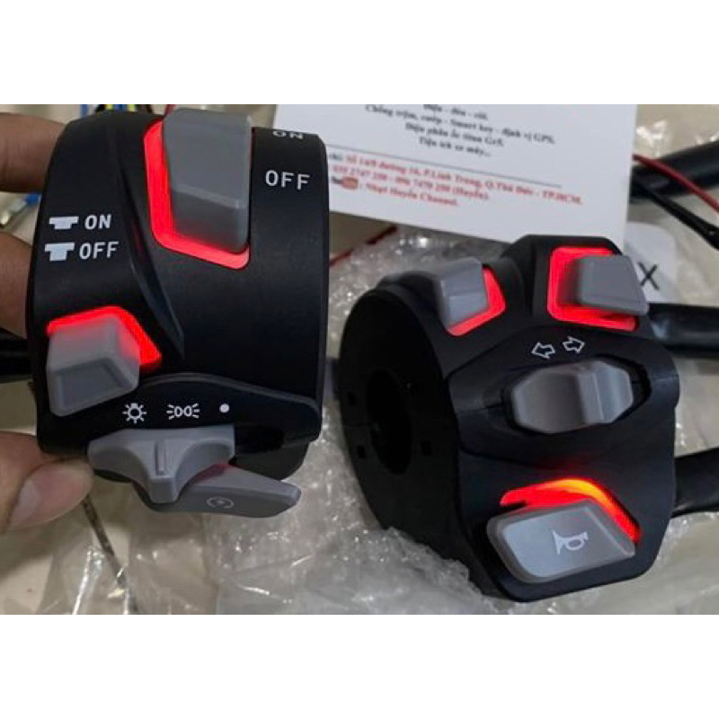 Cùm light mater gắn mọi dòng xe 💥