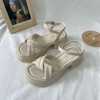Giày sandal Pongshoes quai chéo- FULL BOX- Mã 1612