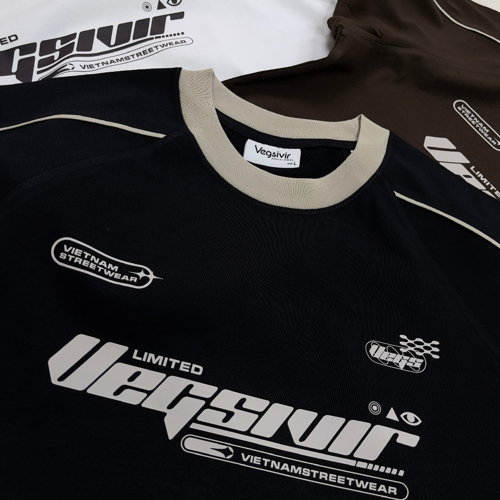 Áo Thun RAGLAN Line Tee Vegsivir - LIMITED.