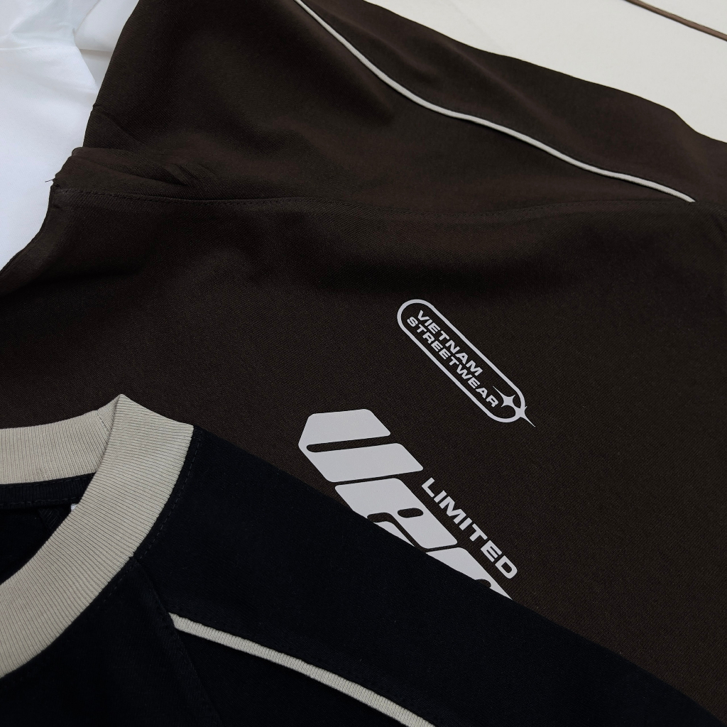 Áo Thun RAGLAN Line Tee Vegsivir - LIMITED.