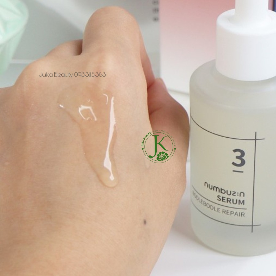 Tinh chất dưỡng da Numbuzin Serum No.1, No.3, No.5 - 50ml