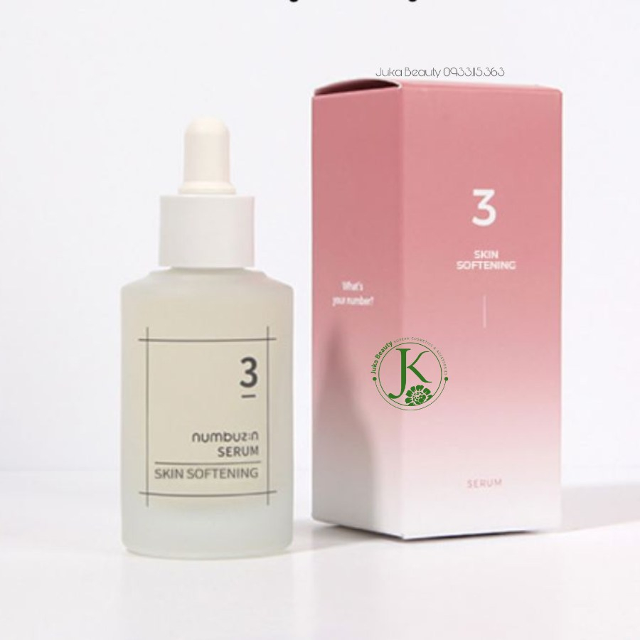 Tinh chất dưỡng da Numbuzin Serum No.1, No.3, No.5 - 50ml