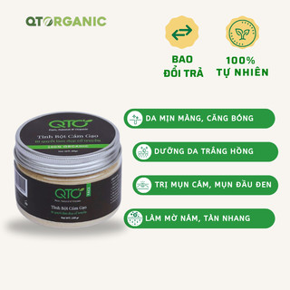 Tinh bột cám gạo hữu cơ QTOrganic 100gr