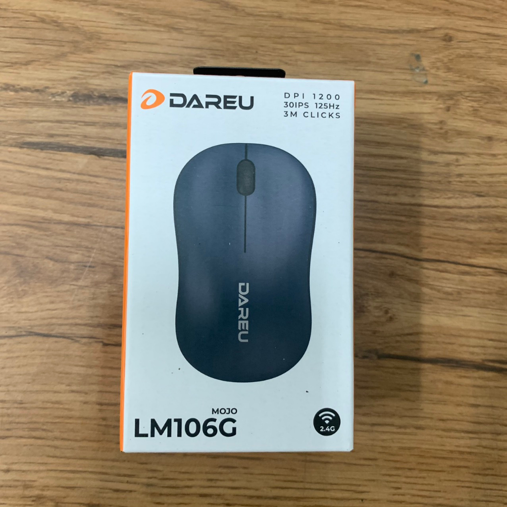 Chuột Máy Tính Không Dây DAREU LM106G