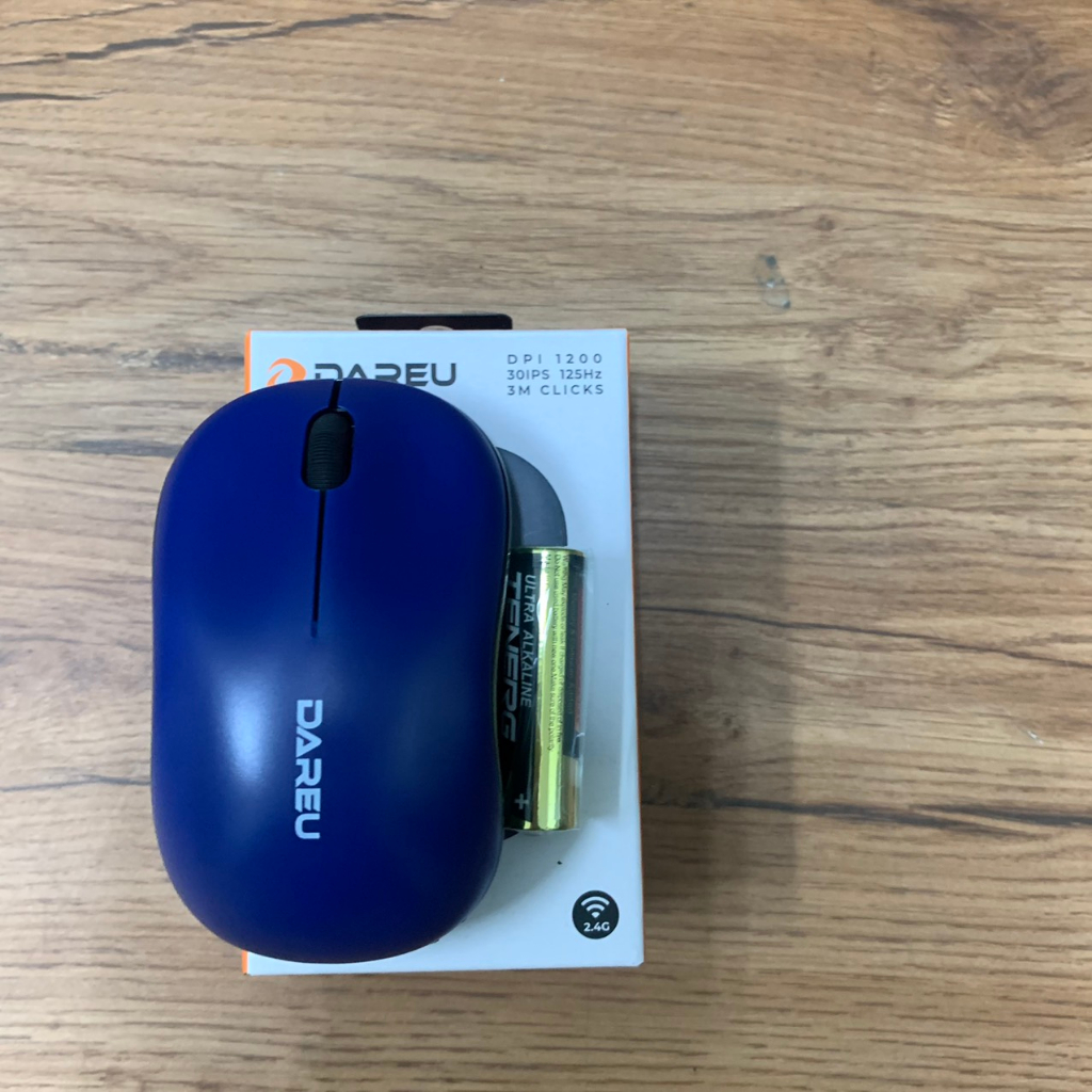 Chuột Máy Tính Không Dây DAREU LM106G