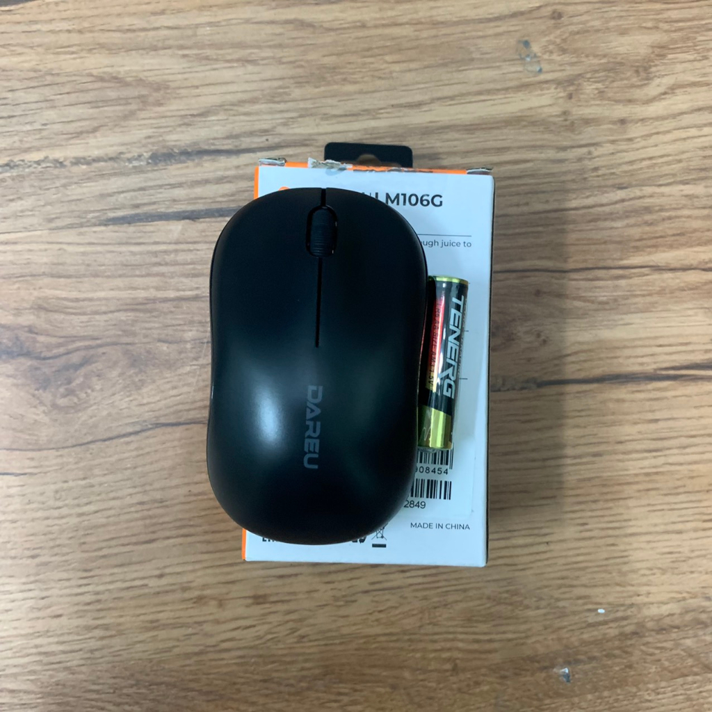 Chuột Máy Tính Không Dây DAREU LM106G