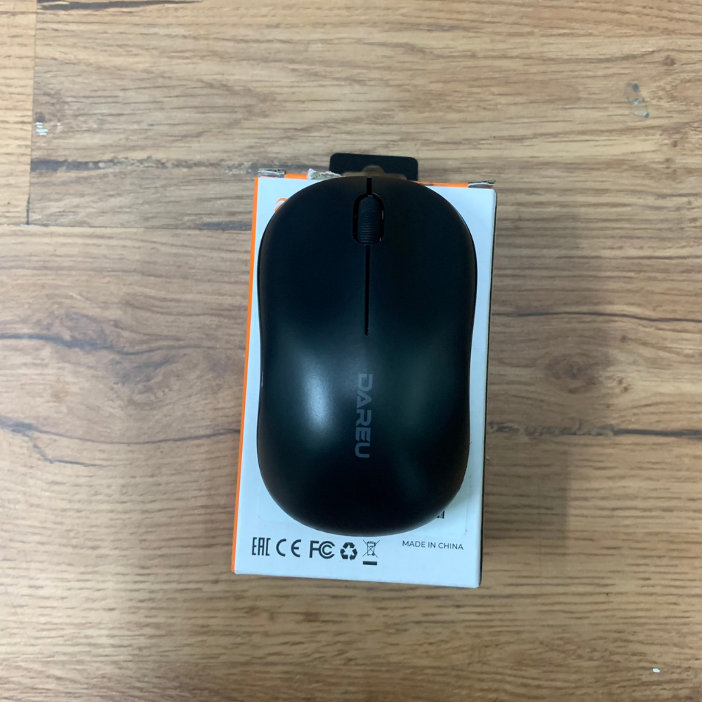 Chuột Máy Tính Không Dây DAREU LM106G