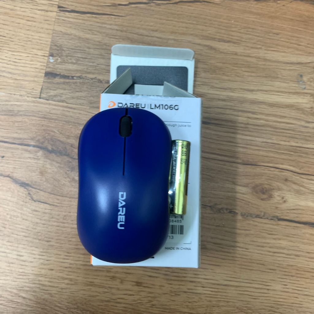 Chuột Máy Tính Không Dây DAREU LM106G