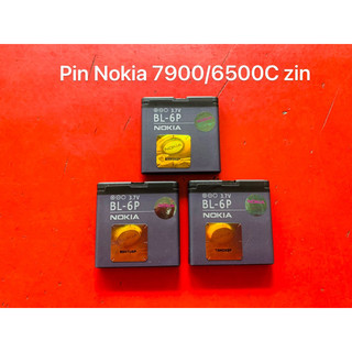Pin nokia 7900-6500c zin mới 100%