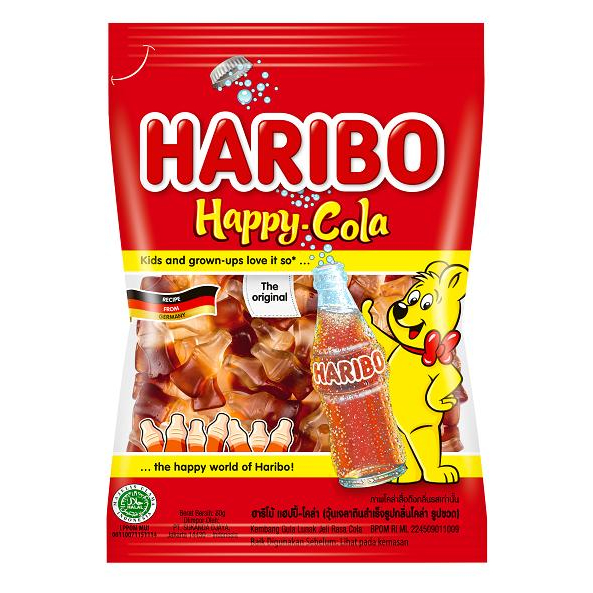 Kẹo Dẻo Haribo - Gói 80g