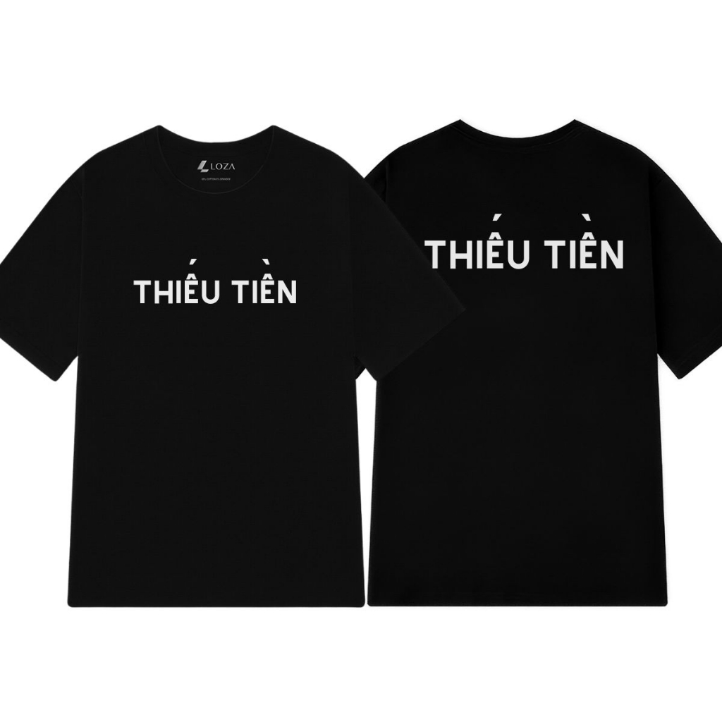 Áo phông nam nữ in chữ "Thiếu ngủ" - Áo thun Unisex nam nữ U003