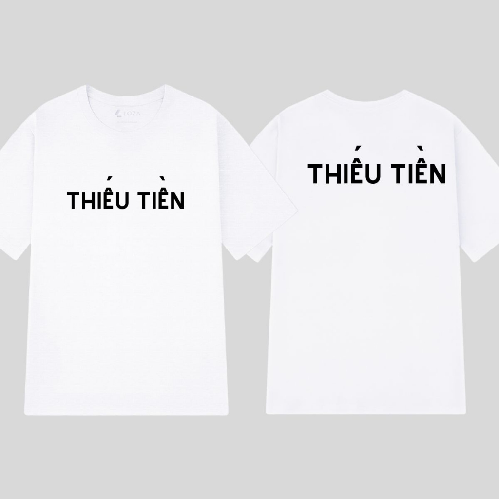 Áo phông nam nữ in chữ "Thiếu ngủ" - Áo thun Unisex nam nữ U003