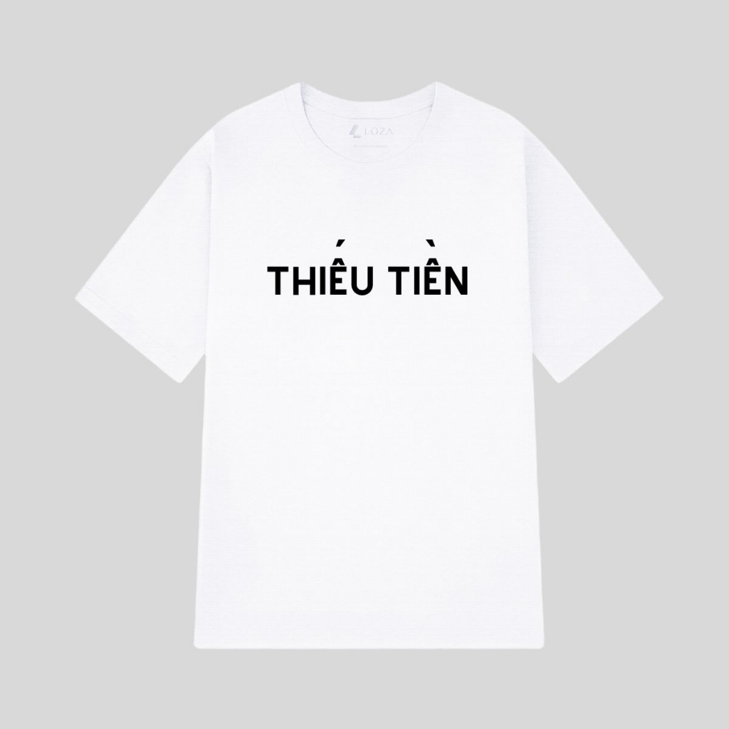 Áo phông nam nữ in chữ "Thiếu ngủ" - Áo thun Unisex nam nữ U003