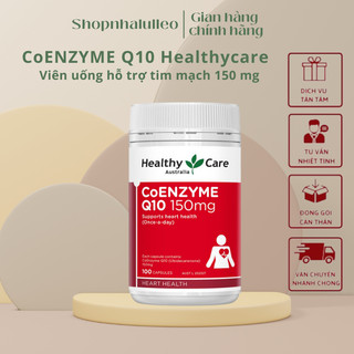 (Hàng Úc )Viên-bổ-tim Coenzyme Q10 150mg Healthy Care Úc 100 viên