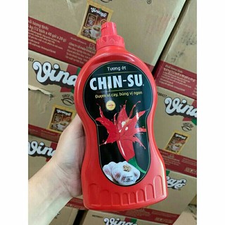 Tương ớt Chinsu chai 1Kg