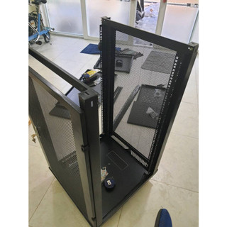 TỦ RACK 15U D800 CHO HỆ THỐNG MẠNG VÀ CAMERA
