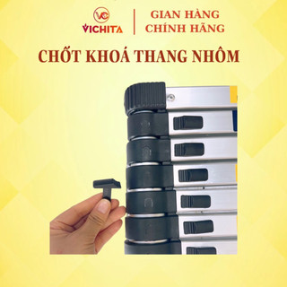 Nút khoá thang nhôm rút - chốt khóa thang nhôm rút - phụ kiện thang nhôm rút