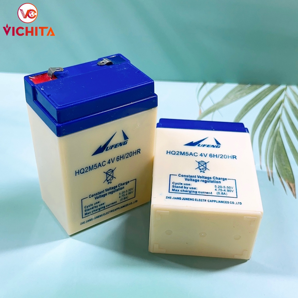 Hàng tốt Pin cân điện tử, Ắc quy 4V6Ah, Bình Ắc quy khô, Pin Zin theo máy chính hãng giá tốt