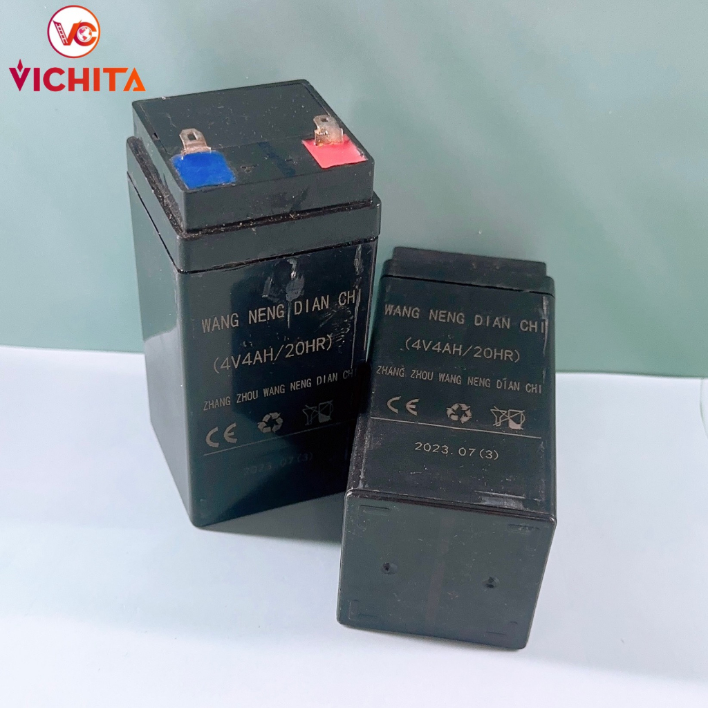 Hàng tốt Pin cân điện tử, Ắc quy 4V6Ah, Bình Ắc quy khô, Pin Zin theo máy chính hãng giá tốt