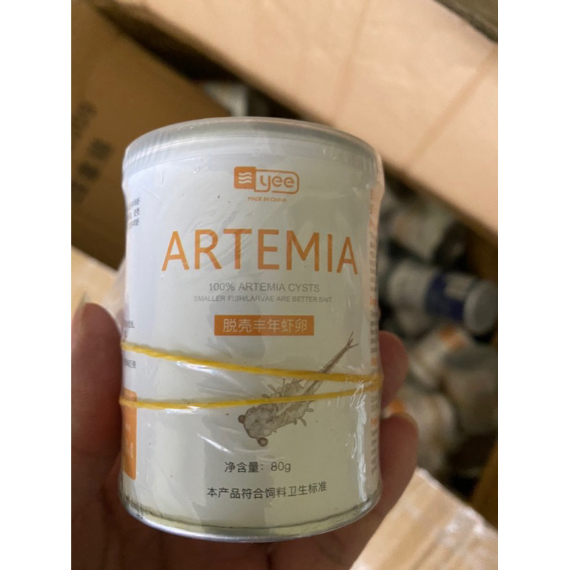 Artemia sấy khô túi 60g - thức ăn cá cảnh