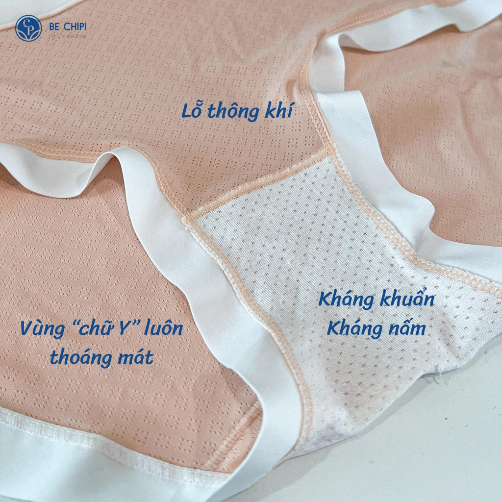 Combo 3 Quần Lót Nữ Tencel Thông Khí Thoáng Mát Co Giãn Mát Lịm QL2888 by BeChipi