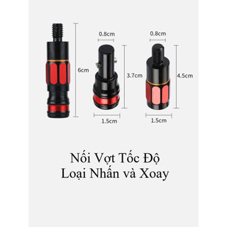 Nối vợt tốc độ có khóa