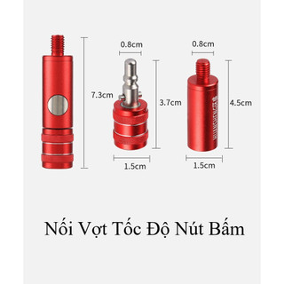 Nối vợt tốc độ có khóa