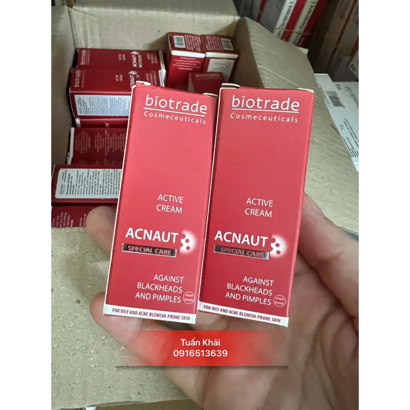 Kem chấm mụn Biotrade chấm mụn giảm mụn sưng viêm, mờ thâm Bulgaria