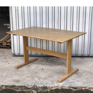 Bàn ăn 1m2 gỗ tự nhiên hw361