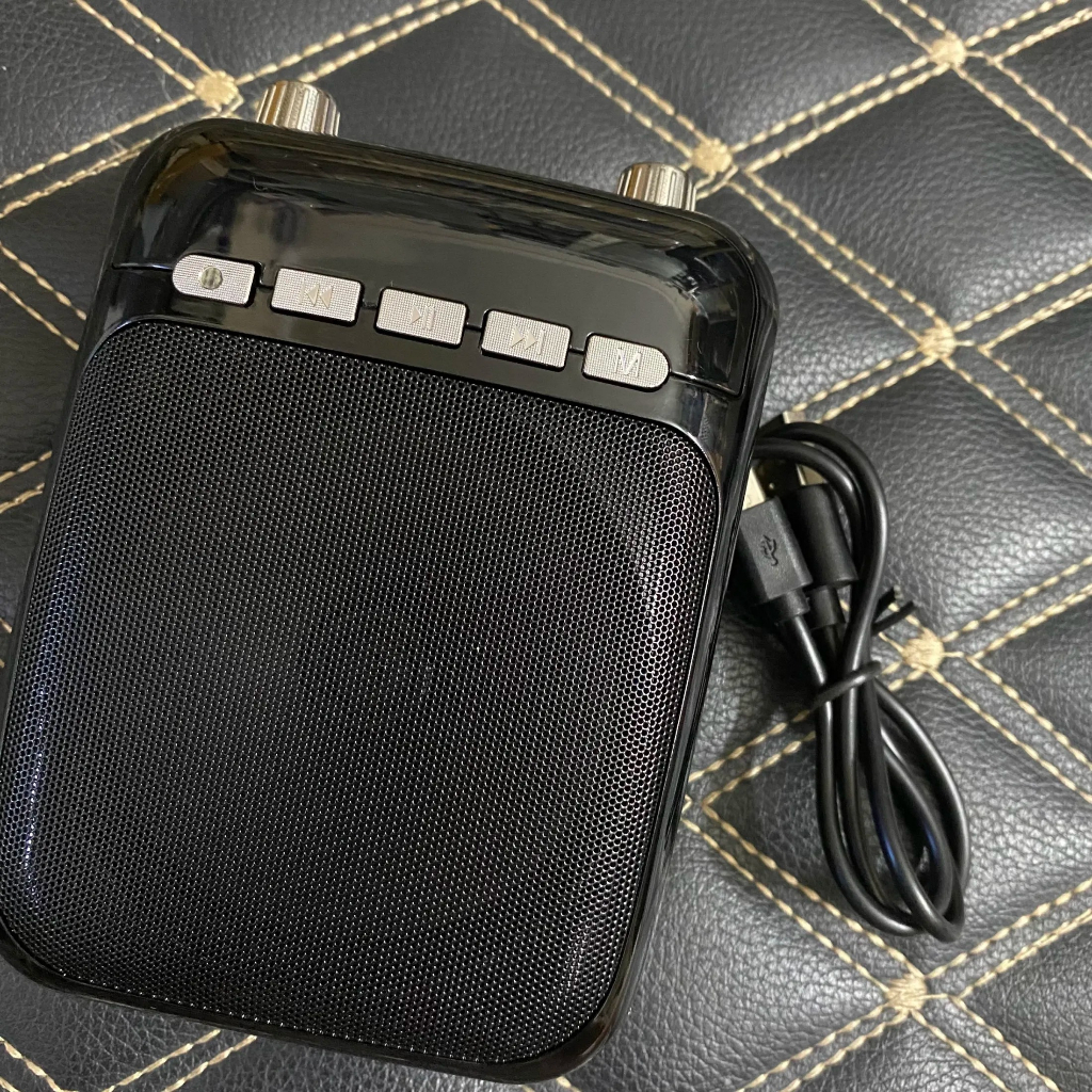 Loa Trợ Giảng Cho Giáo Viên Không Dây KAW-K8  UHF Wireless, Bluetooth 5.0, Bảo Hành 12 Tháng