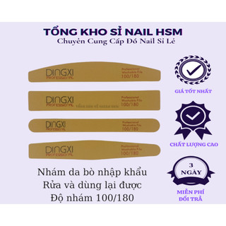 Dũa dingxi cao cấp, dũa opi các loại - phụ kiện đồ nail