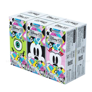 Lốc 6 Khăn Giấy Bỏ Túi Bless You Selection Phiên Bản Disney 2 Lớp