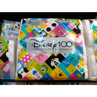 Khăn giấy lụa bless you selection phiên bản disney 2 lớp 100 tờ