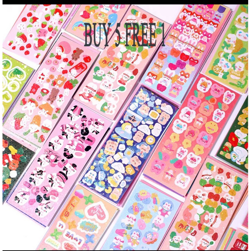 Sticker dễ thương
