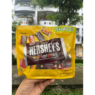 Kẹo Chocolate Hershey's Nuggets Mỹ nhiều loại 300gram