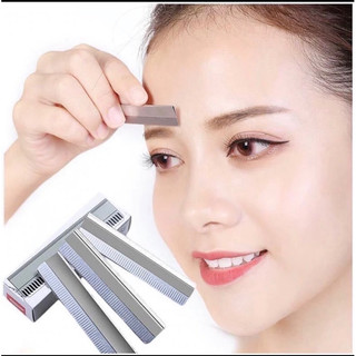 Dao cạo chân mày siêu bén - Hộp 10 Lưỡi