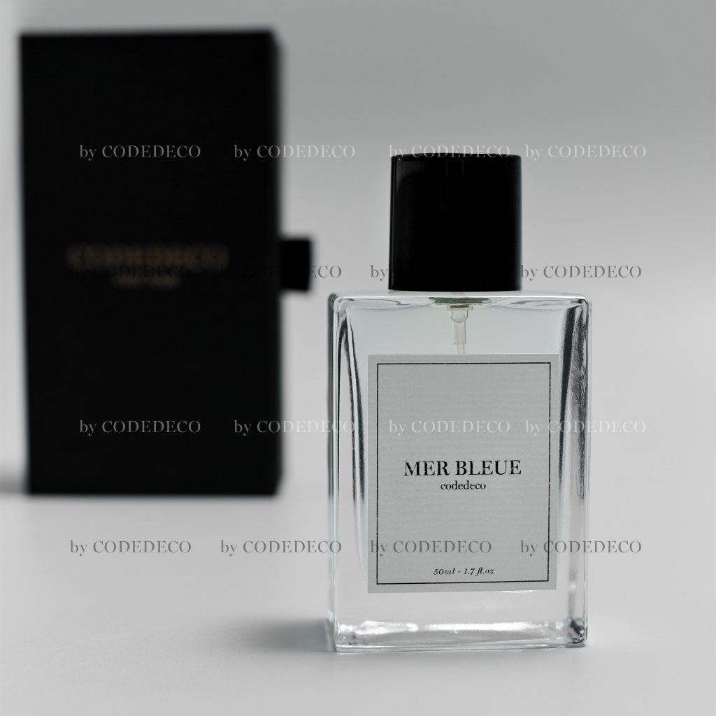 Tinh dầu nước hoa CODEDECO Mer Bleue Phóng khoáng, Nam tính - 50ml