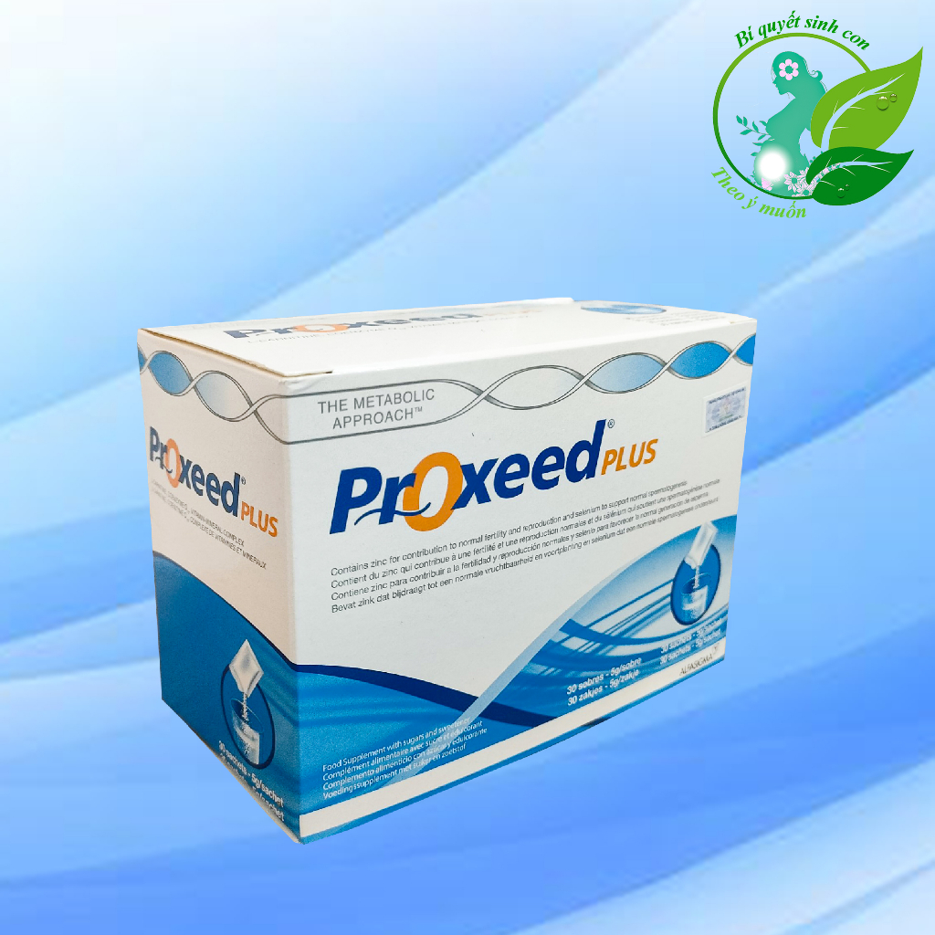 proxeed plus thực phẩm cho sức khoẻ nam giới