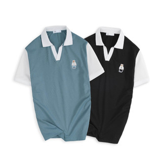 Áo Thun Polo Nam cổ bẻ Gấu BEARY vải Cá Sấu Cotton cao cấp chuẩn form – HAFOS