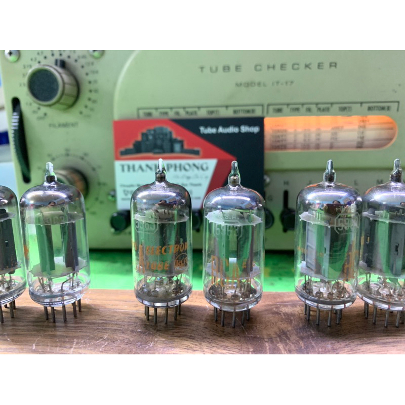 Tube pre 12au7/5965/5814 Mỹ hàng qua sử dụng số đo cao