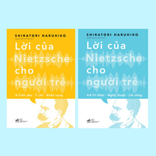 Sách - Combo Lời của Nietzsche cho người trẻ - NNB