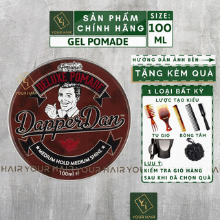 Sáp vuốt tóc Dapper Dan Deluxe Pomade - 100ml