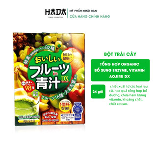 Bột rau củ trái cây tổng hợp DX