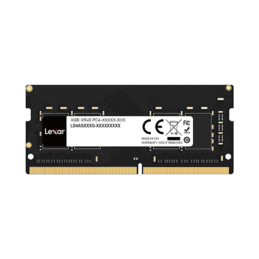Bộ nhớ / RAM Laptop Lexar 8GB DDR4 3200Mhz (LD4AS008G-B3200GSST) - không bảo hành
