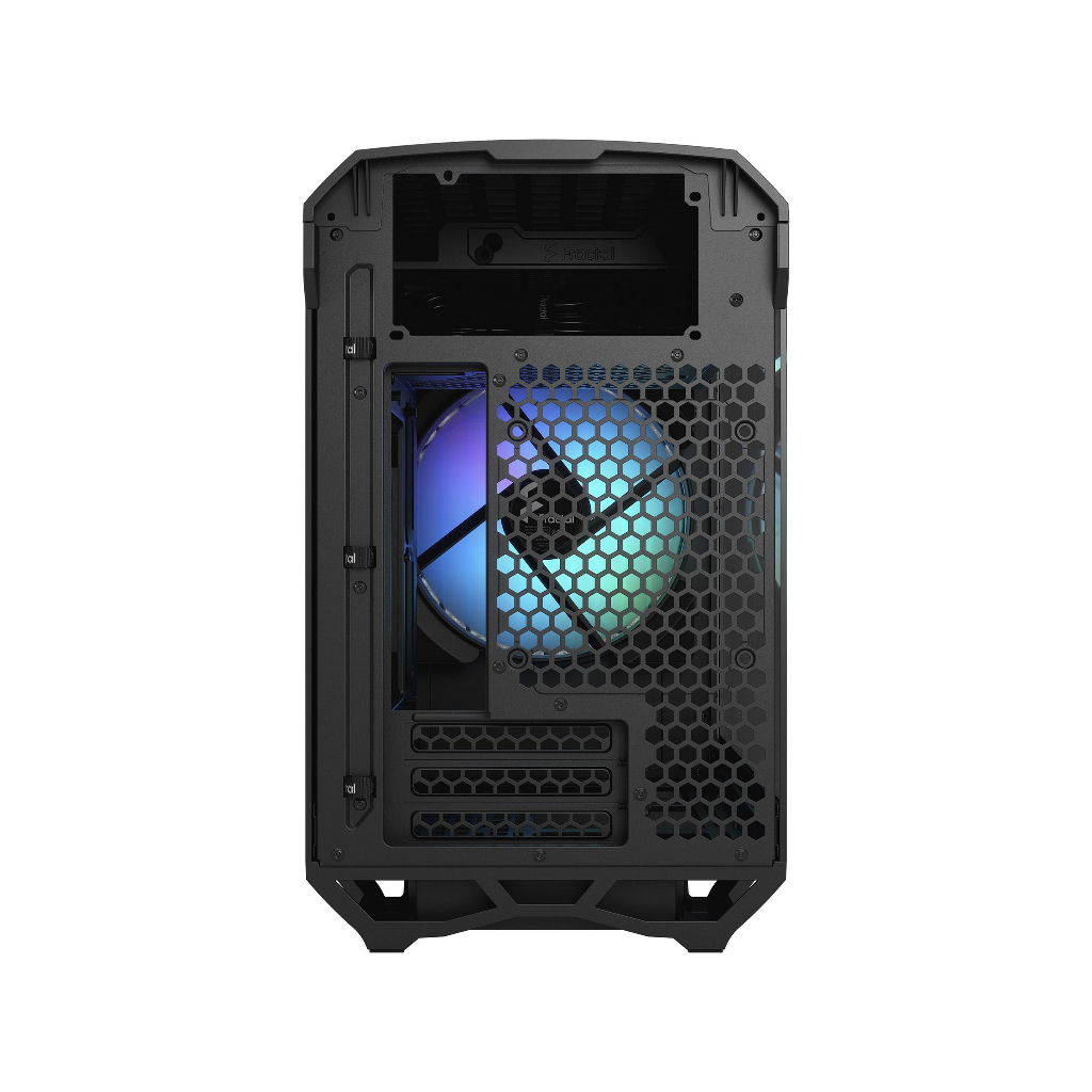 CASE MÁY TÍNH FRACTAL DESIGN TORRENT NANO RGB BLACK TG LIGHT TINT