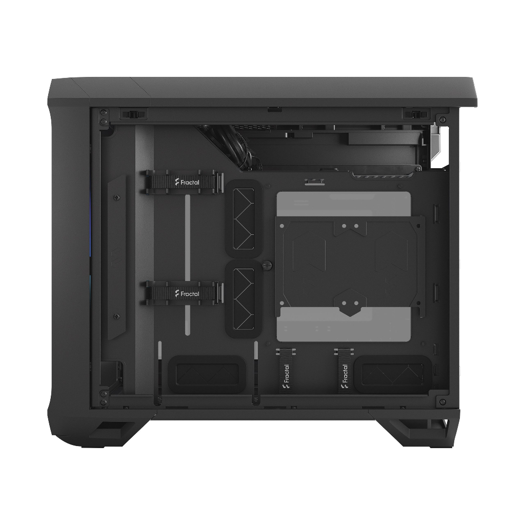 CASE MÁY TÍNH FRACTAL DESIGN TORRENT NANO RGB BLACK TG LIGHT TINT