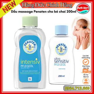 Dầu massage Penaten cho bé chai 200ml