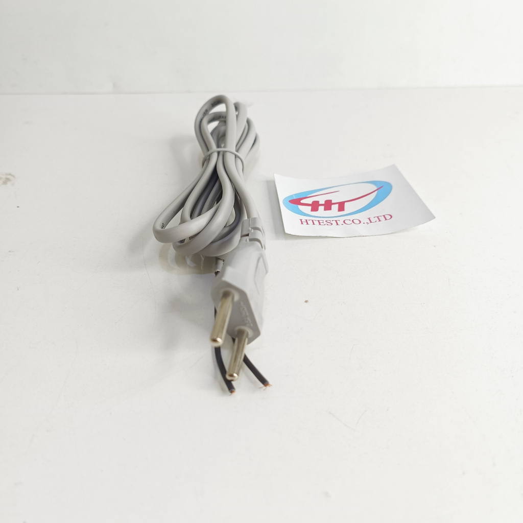 Dây nguồn quạt 1.8M, màu xám